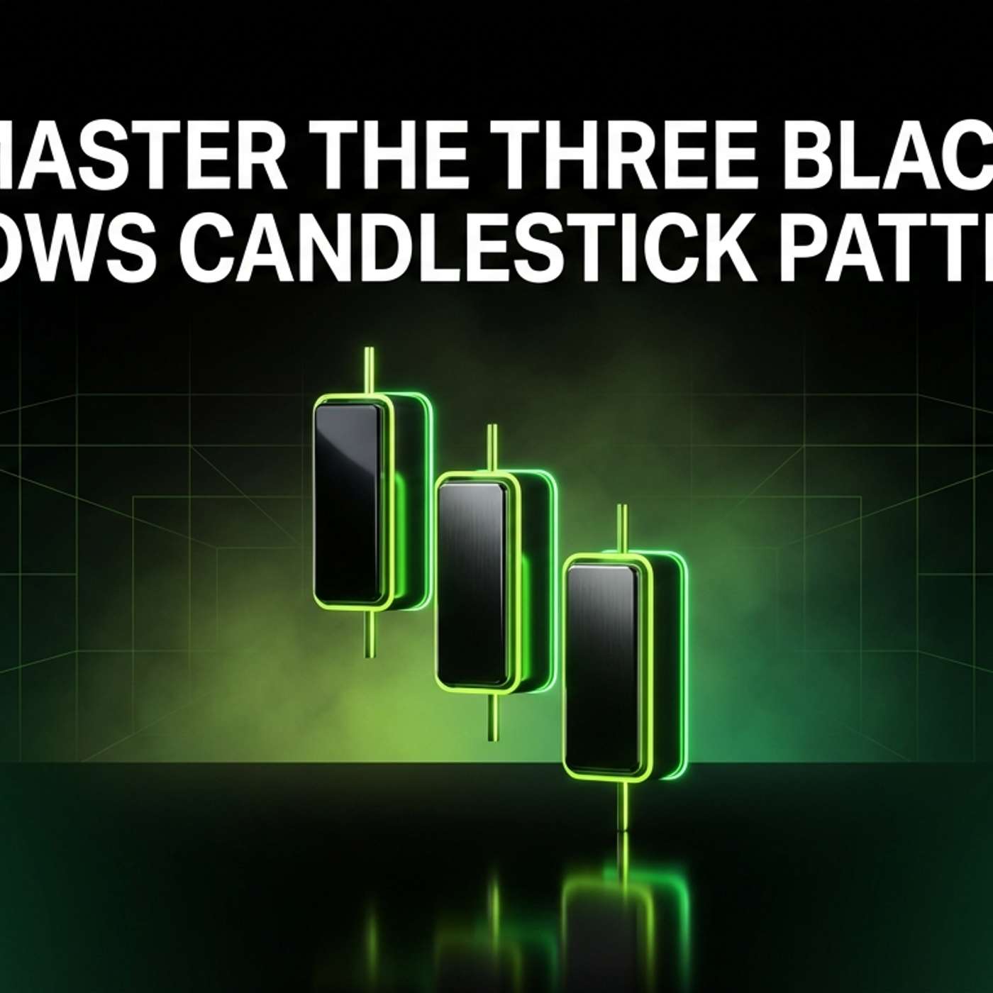 Master the Three Black Crows Candlestick Pattern episode artwork