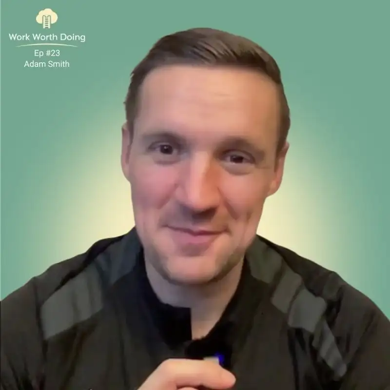 #23 - How to Start a Coaching Business - Adam Smith 