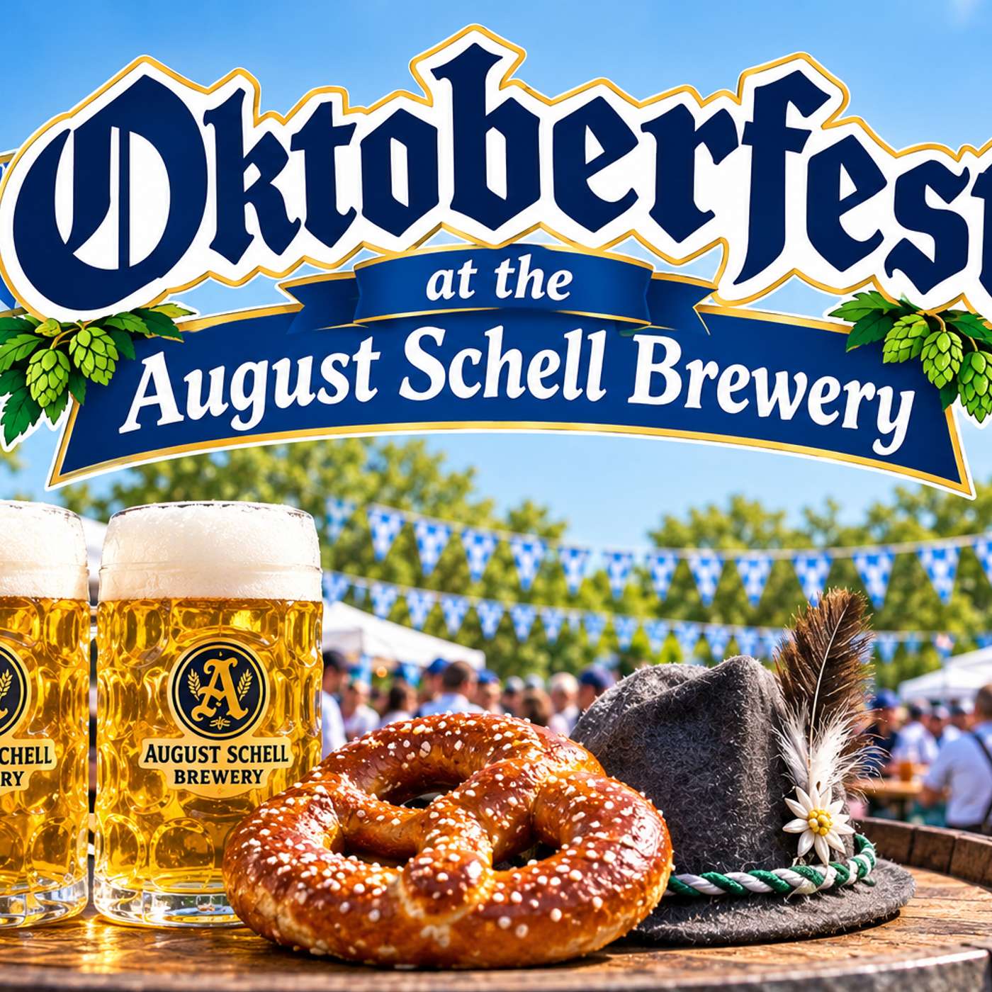 BEERS WITH BRIAN: KYLE MARTI FROM THE AUGUST SCHELL BREWERY episode artwork