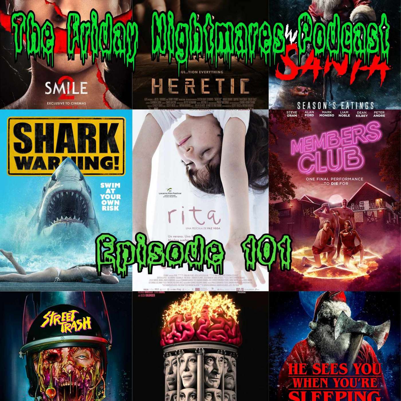 The Friday Nightmares Podcast: Episode 101 episode artwork
