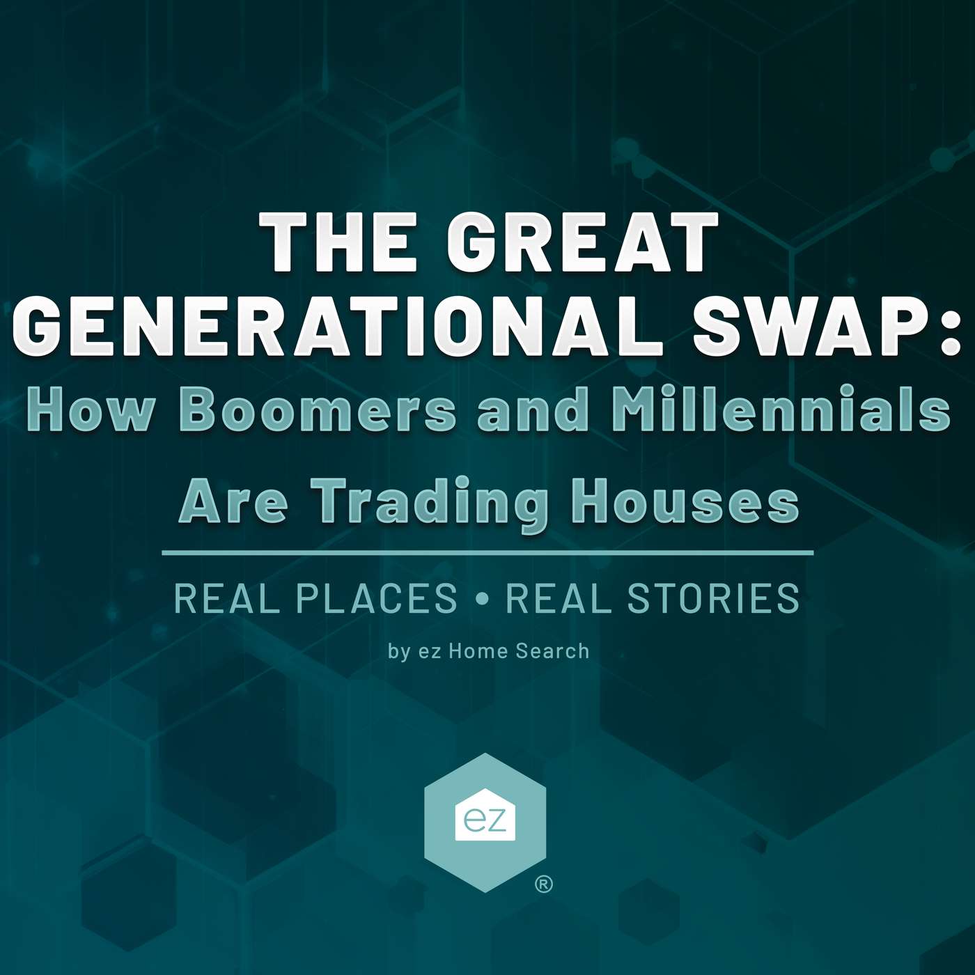 Play The Great Generational Swap: How Boomers and Millennials Are Trading Houses
