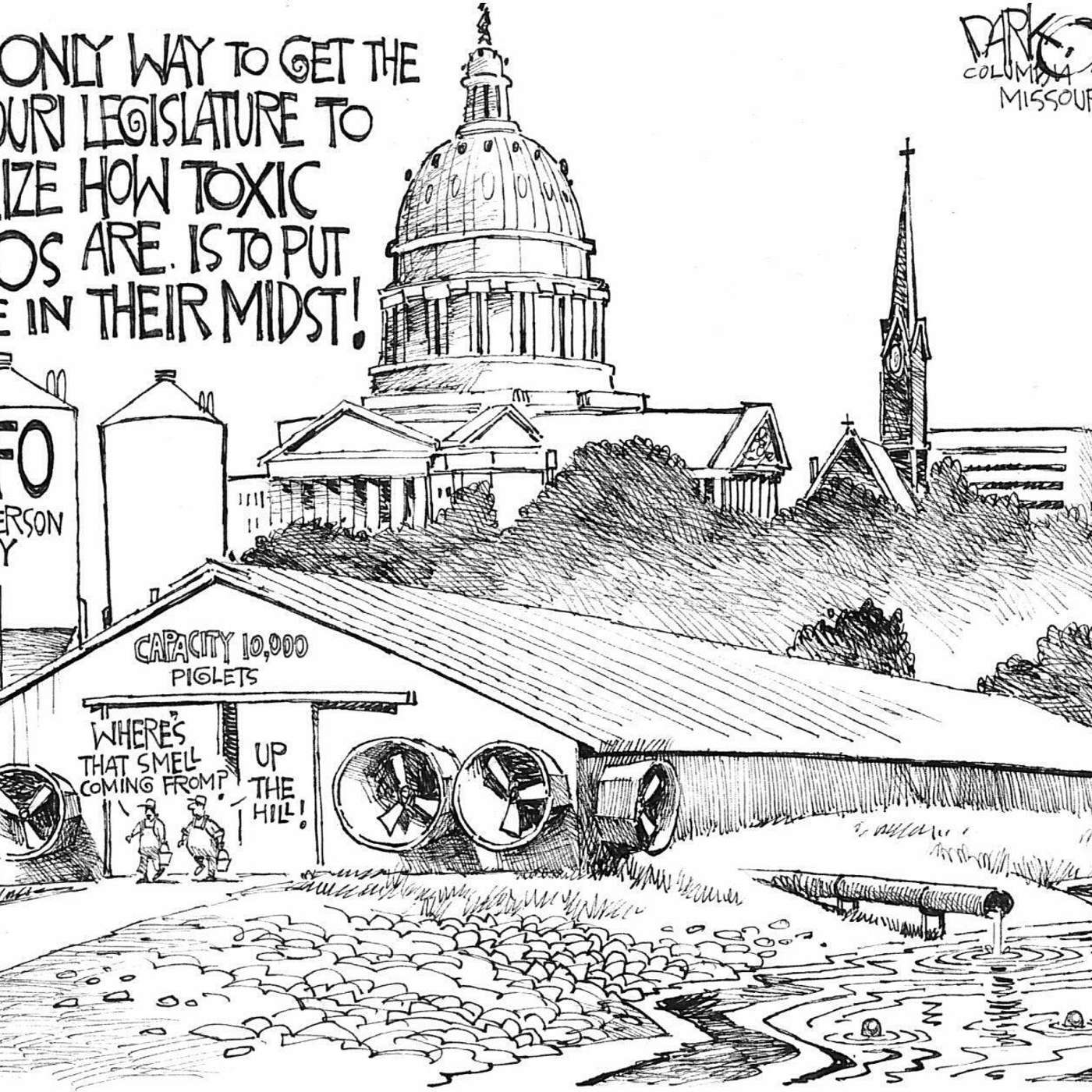 Opponents of Cooper County Cafos and Dr. Elliott Murphy episode artwork