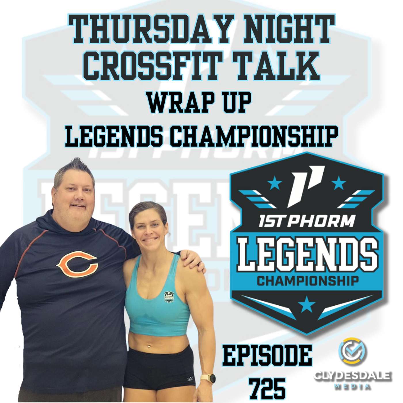 We Wrap Up the Legends Championship on Thursday Night CrossFit Talk episode artwork