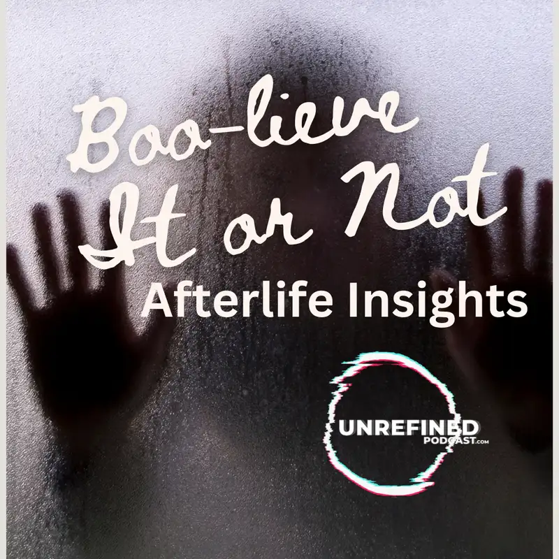 E104 Boo-lieve It or Not: Afterlife Insights