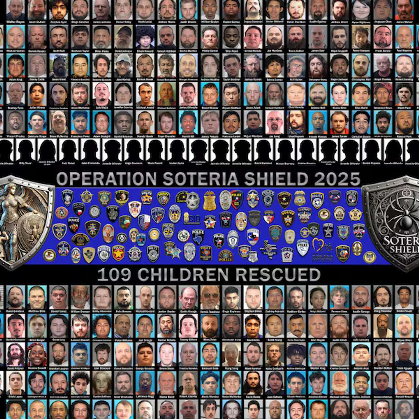 Major Child Exploitation Crackdown, Nezza's Anthem Sparks Debate, West Virginia Floods Cause Emergency, Armed Man Arrested at Rally, and more...