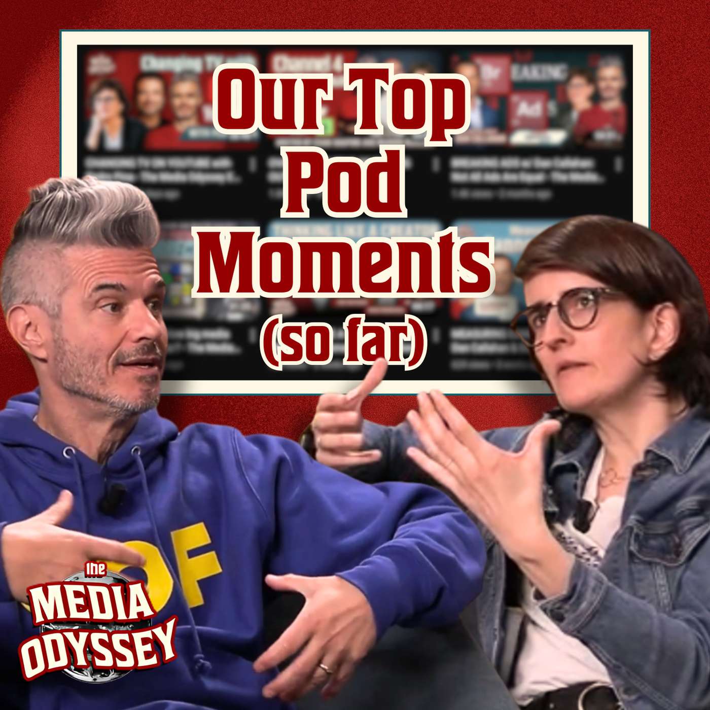 OUR TOP PODCAST MOMENTS SO FAR