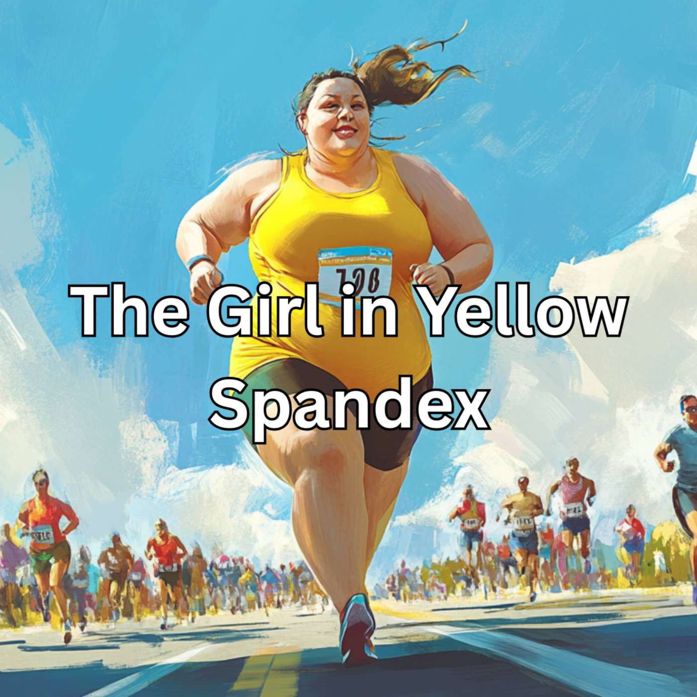 Day 224 - The Girl in Yellow Spandex episode artwork