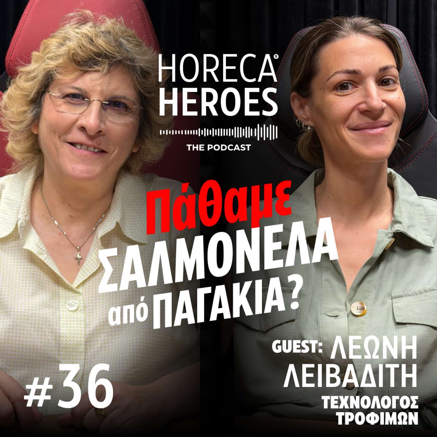 Πάθαμε σαλμονέλα από παγάκια; | Με την Λεωνή Λειβαδίτη