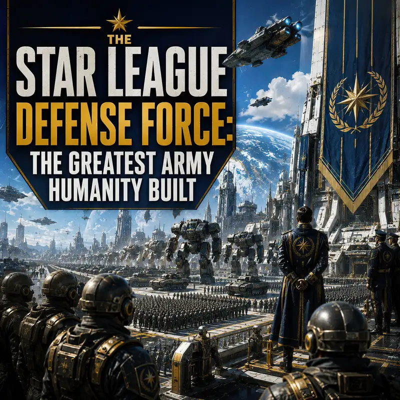 The Star League Defense Force: The Greatest Army Humanity Built