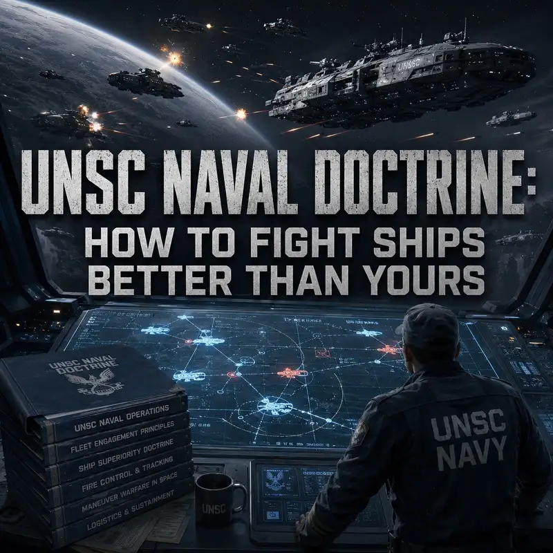 UNSC Naval Doctrine: How to Fight Ships Better Than Yours