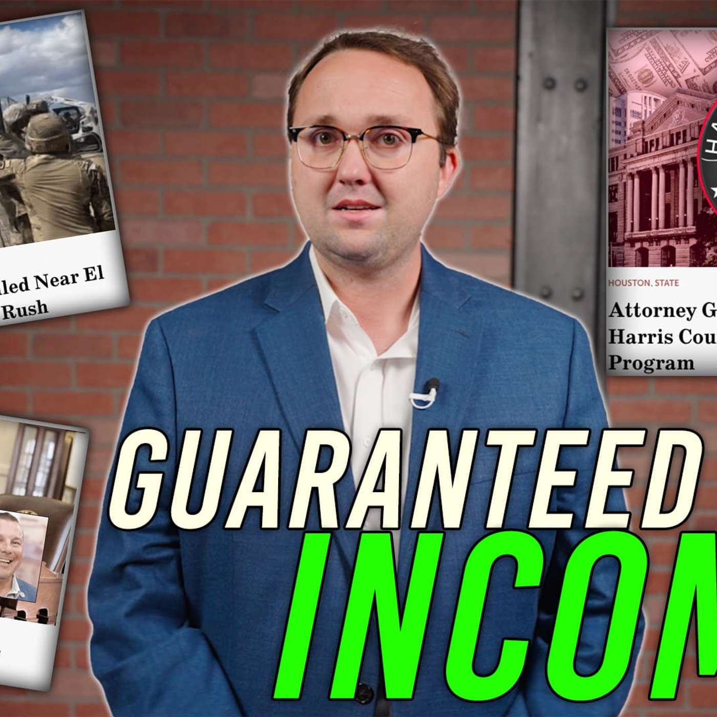 4/9/24 Is ‘Guaranteed Income’ Unconstitutional?