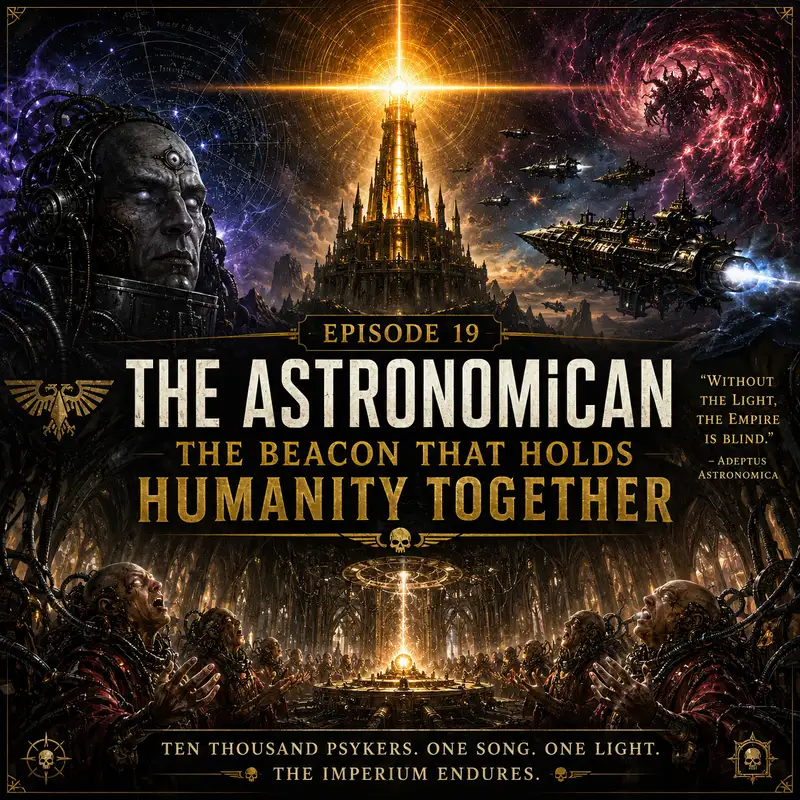 The Astronomican: The Beacon That Holds Humanity Together