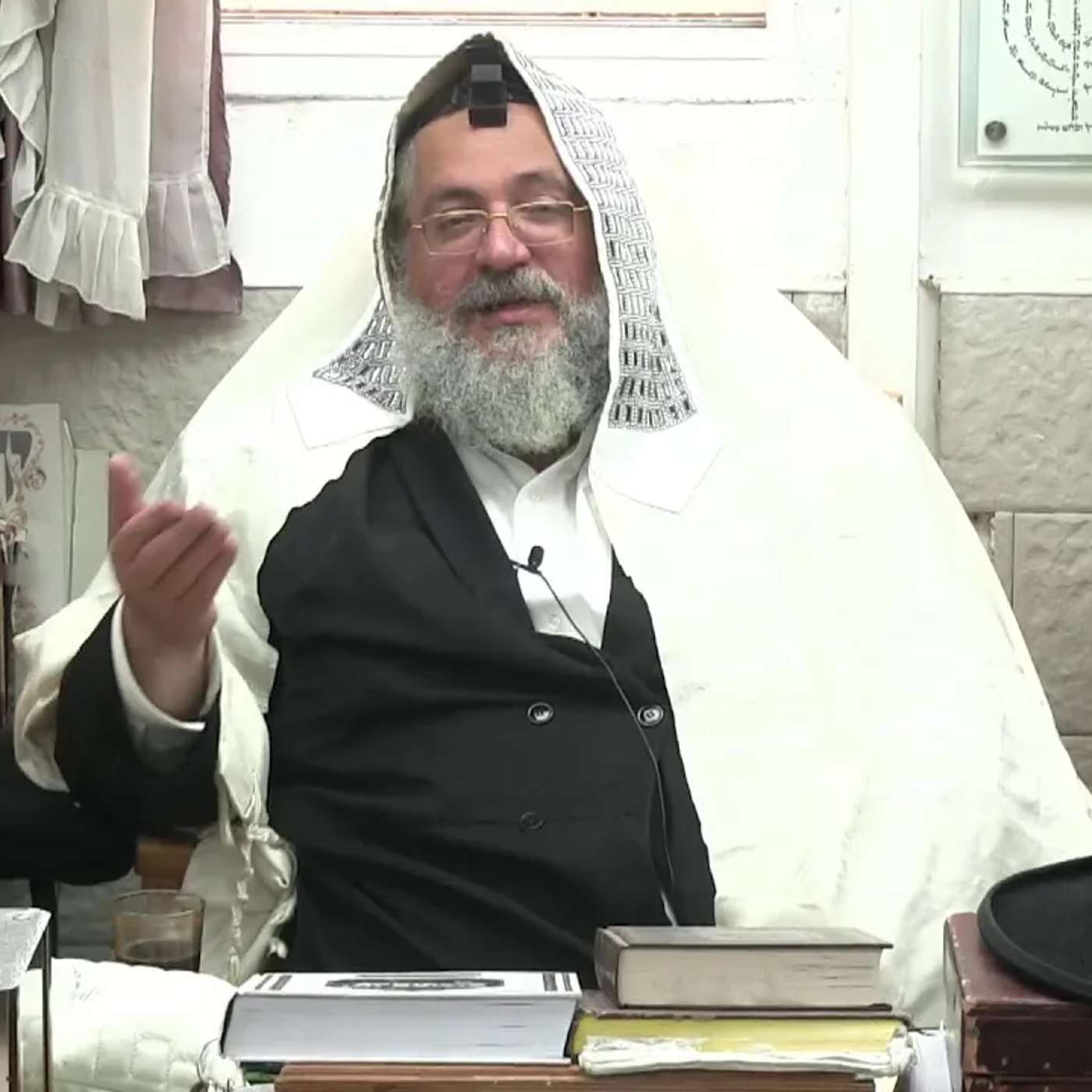 החיד''א -תניא יומי ובגובה העיניים-י' אדר תשפ''ו