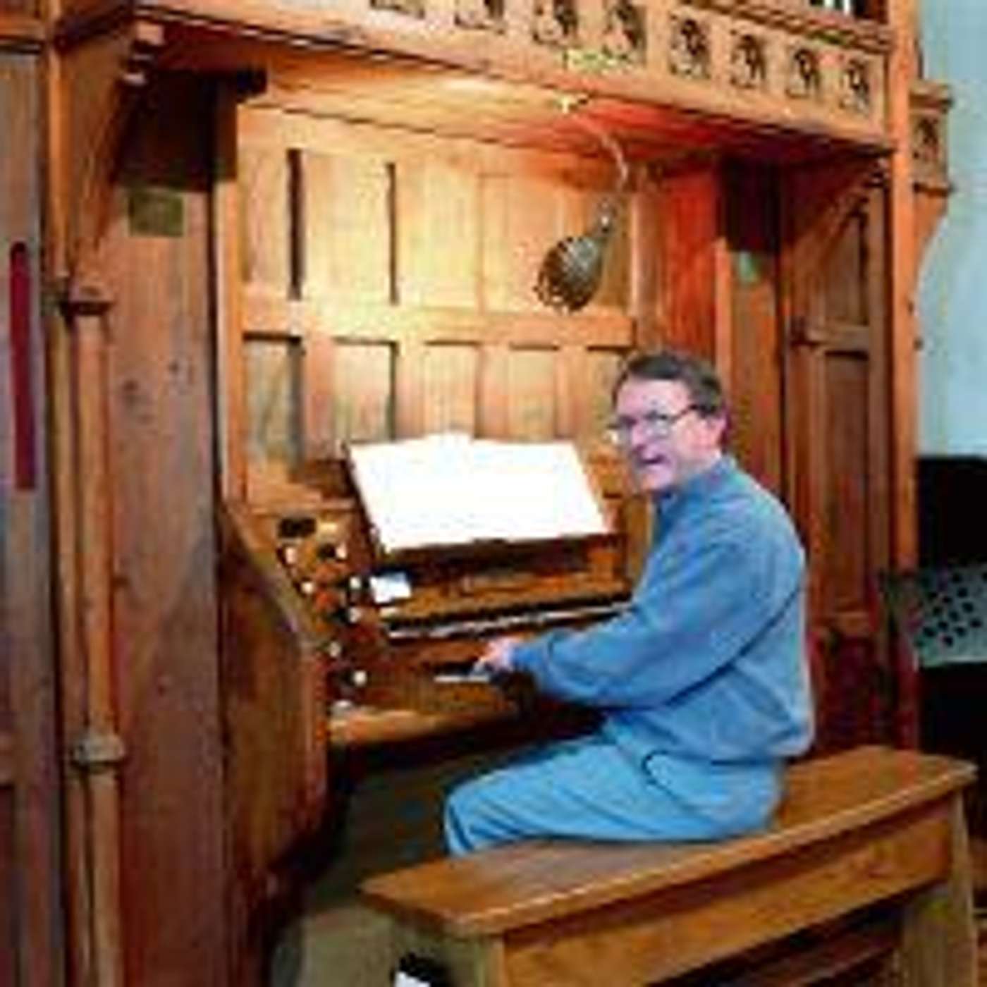 Il Maggio Organistico presenta David Sanger, organo episode artwork