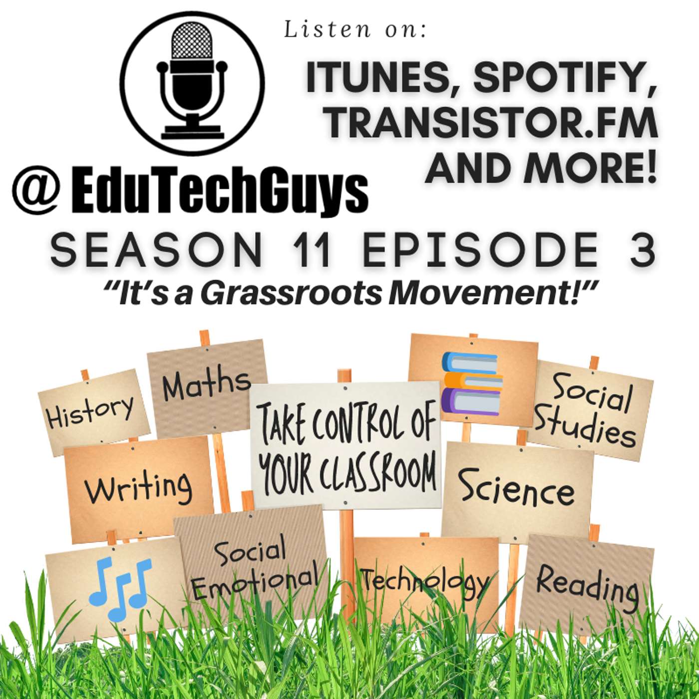 It's a Grassroot Movement