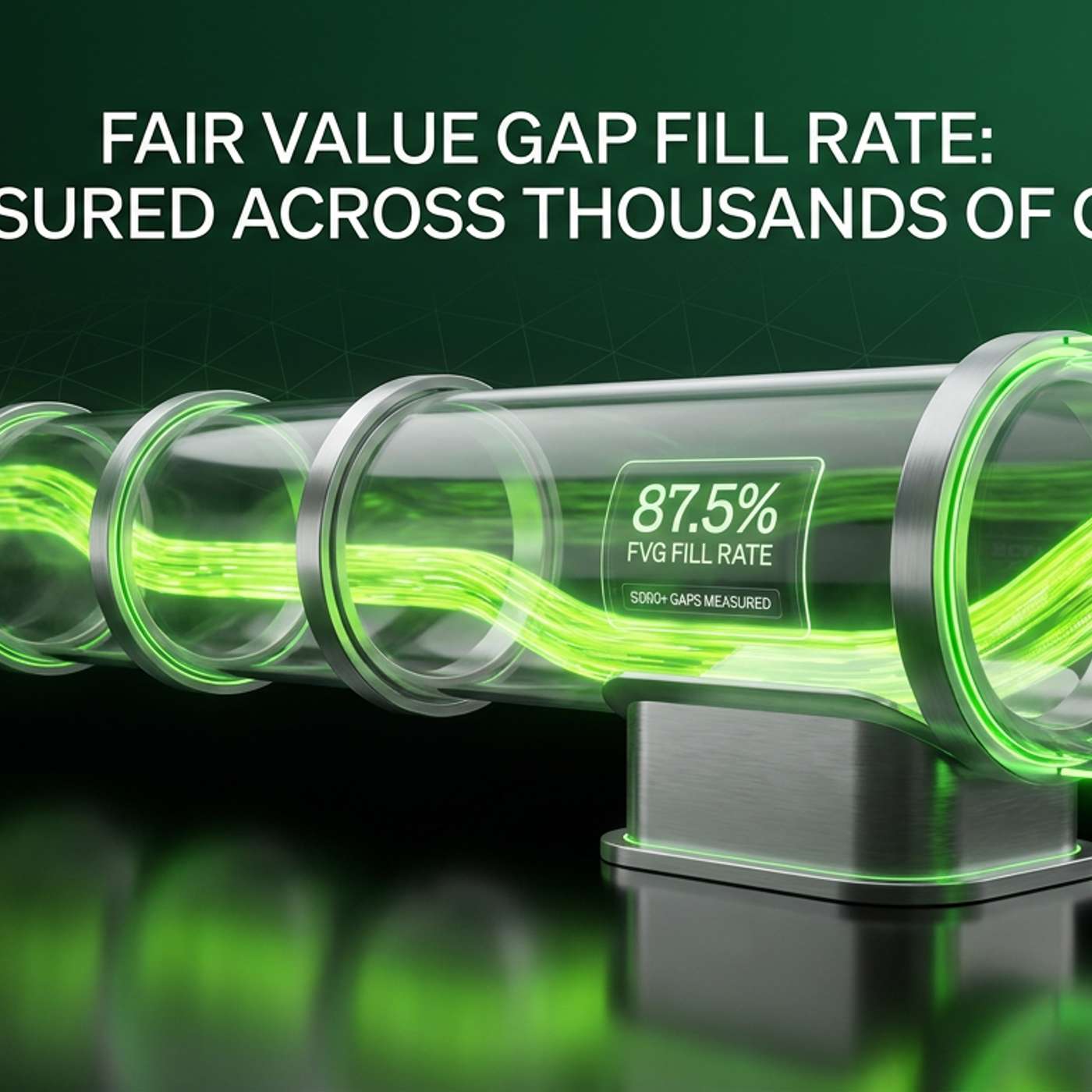 Fair Value Gap Fill Rate: Measured Across Thousands of Gaps