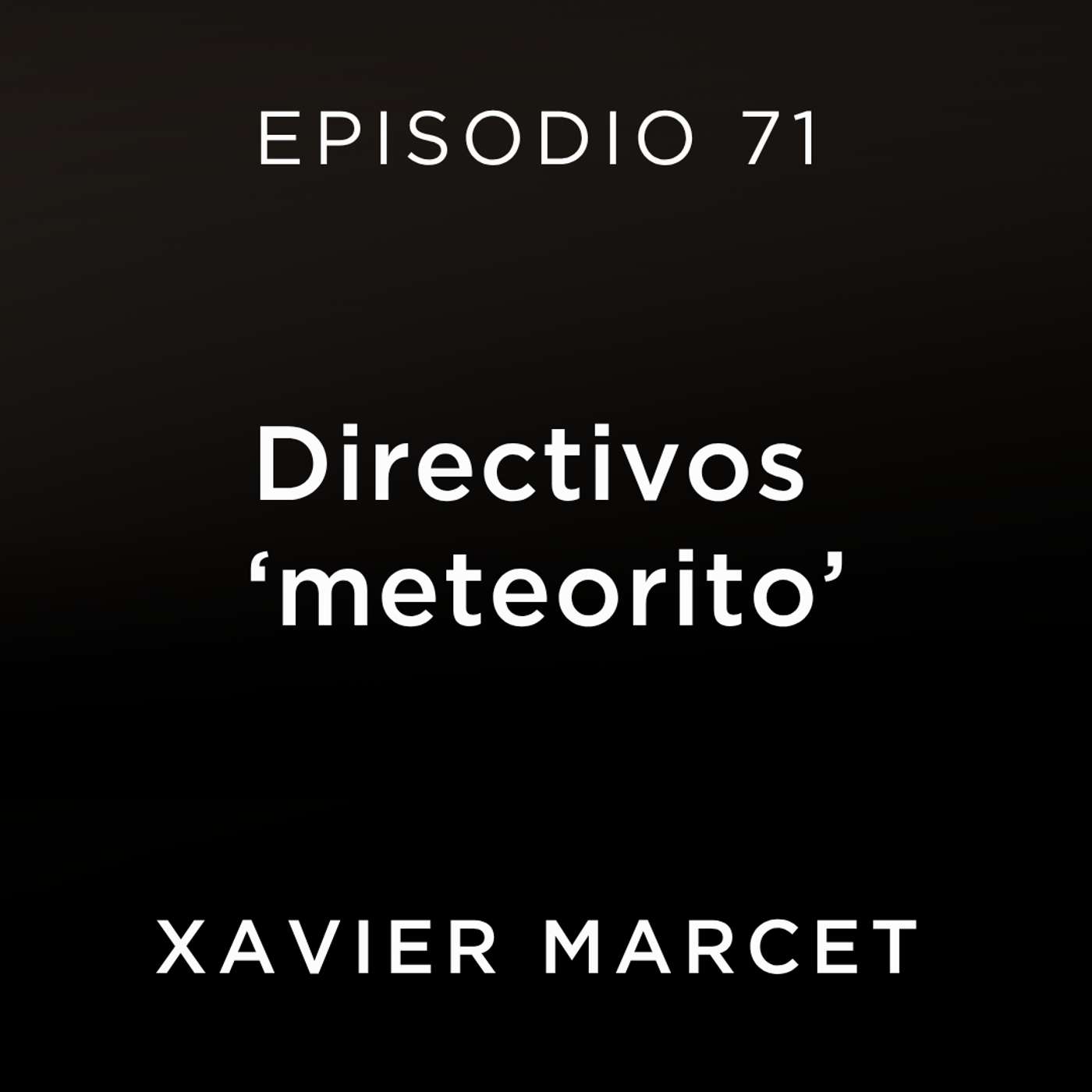 Directivos meteorito episode artwork