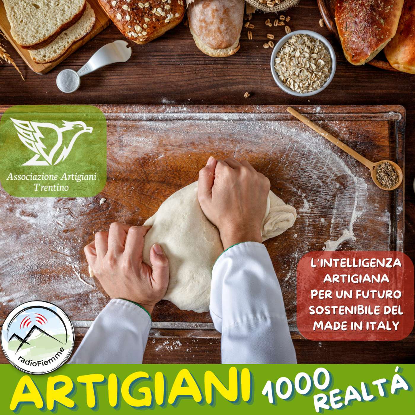 L'intelligenza Artigiana per un futuro sostenibile del Made in Italy - 05/02/2024 episode artwork