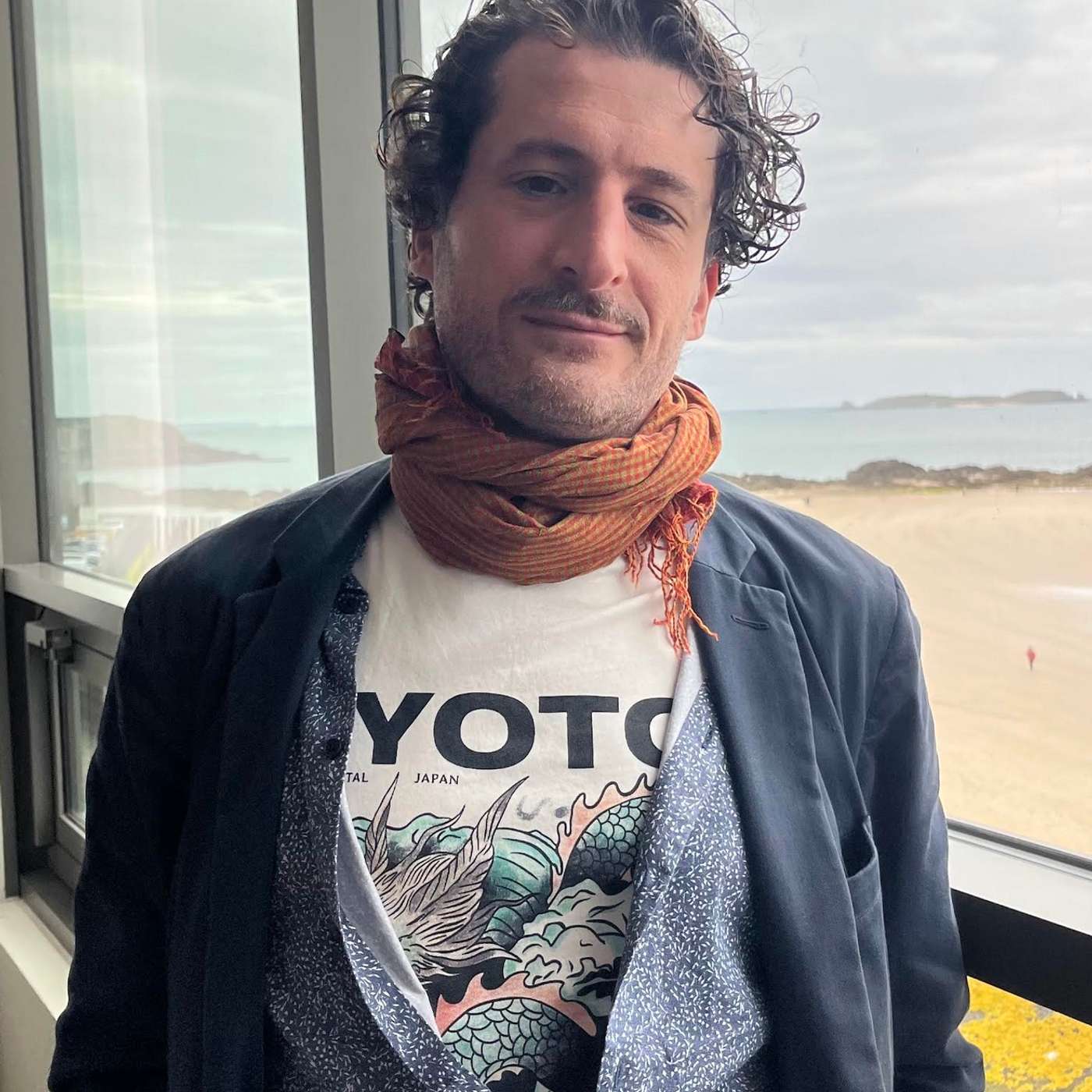 Parmi les invités du festival, l’écrivain voyageur Emmanuel Ruben