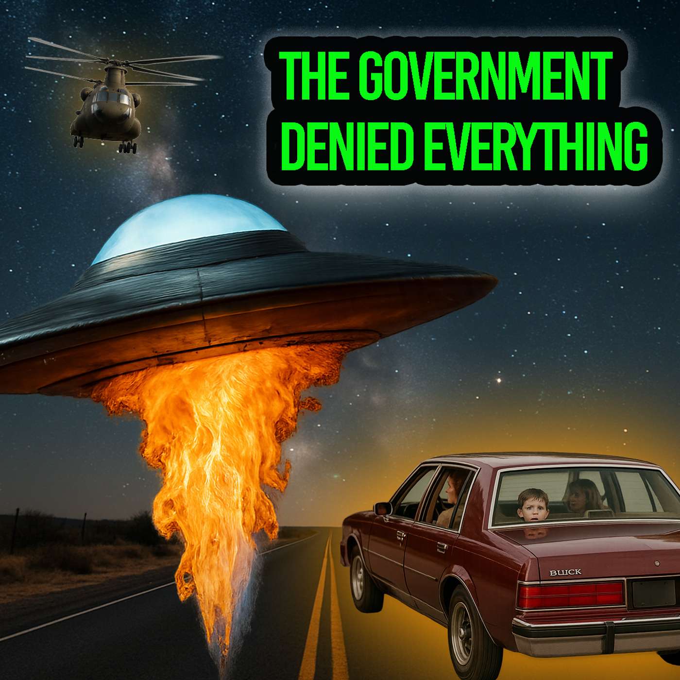 Mostly True Alien Stories