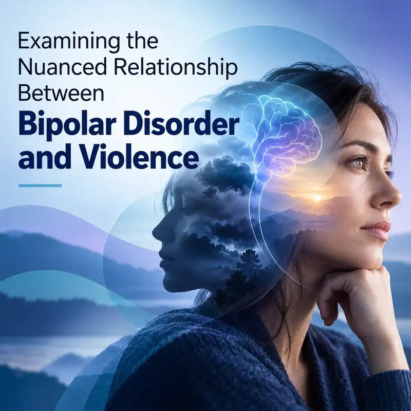 Examining the Nuanced Relationship Between Bipolar Disorder and Violence