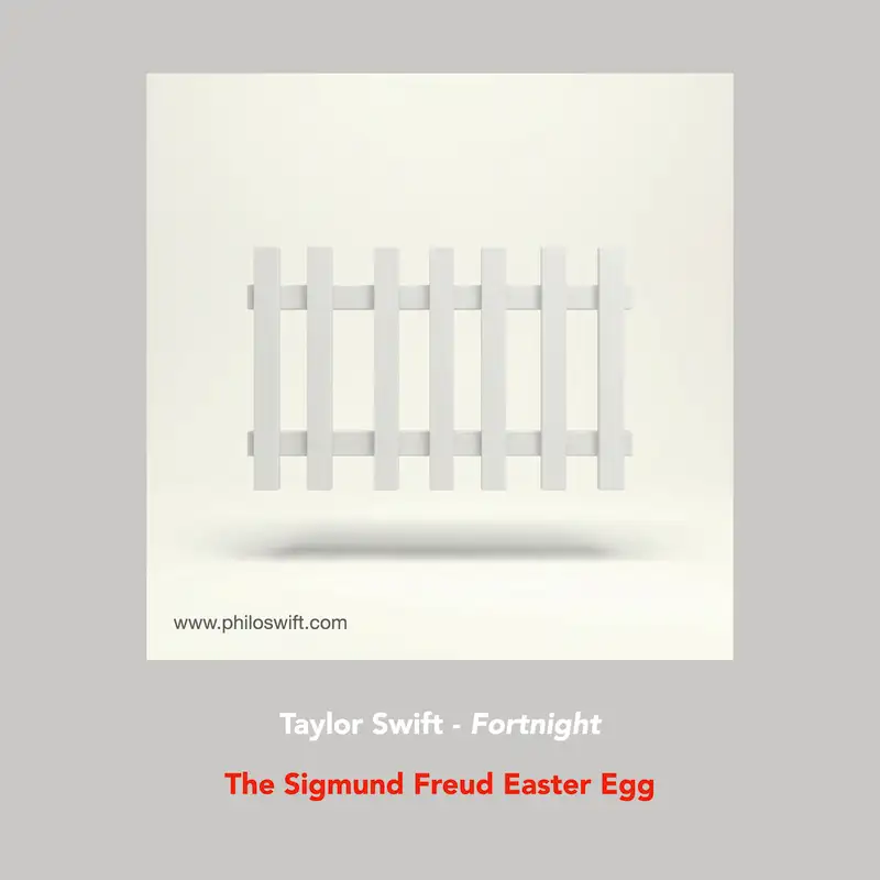 Taylor Swift : Fortnight - The Freud Easter Egg