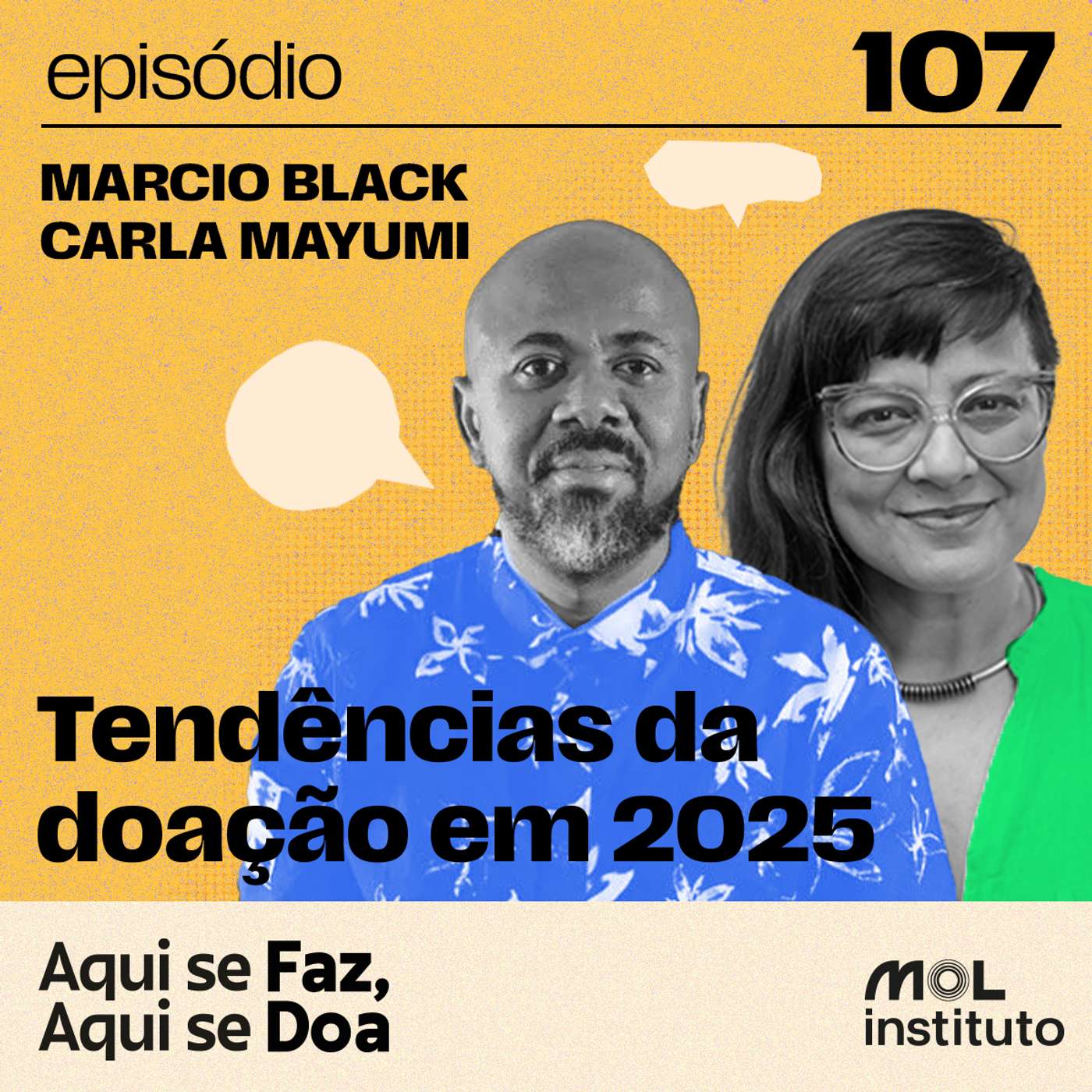 #107 - As tendências para o ano: oportunidades para a cultura de doação
