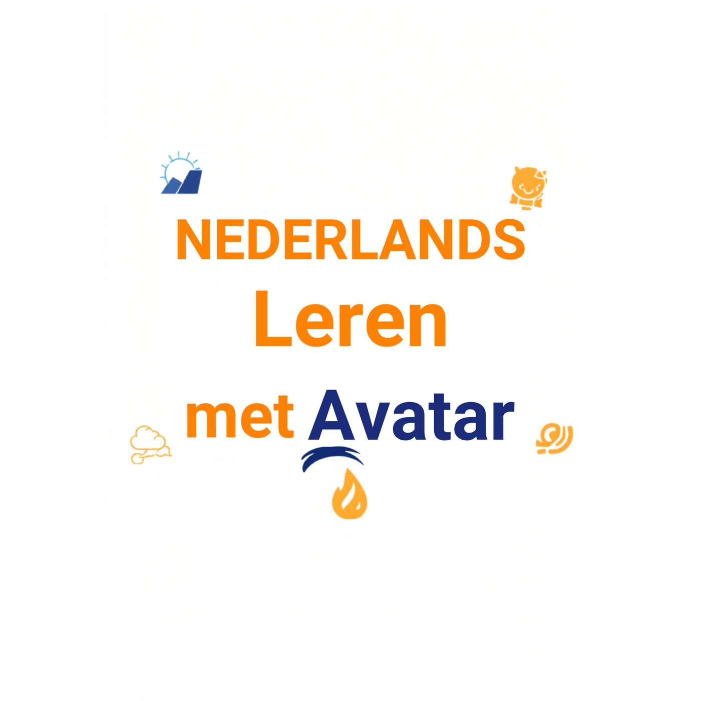 Nederlands Leren met Avatar podcast artwork