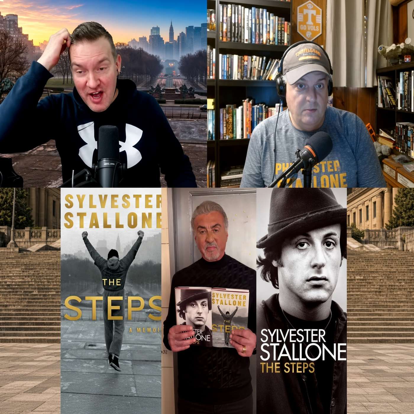 Sylvester Stallone - The Steps | Step One | Fight or Flight: Deli, Fishtown, The Tombs episode artwork