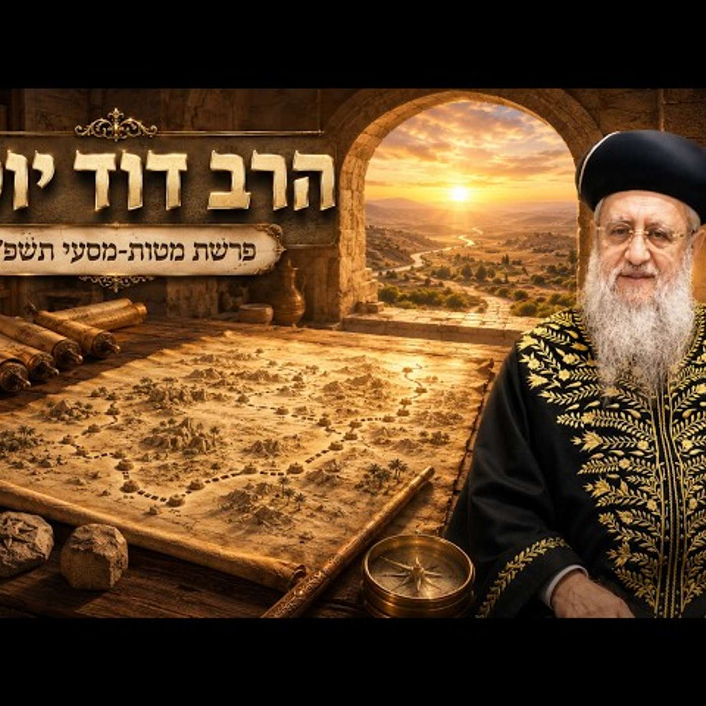 הרב דוד יוסף | פרשת מטות מסעי תשפ"ו (2026) | עלונימייל