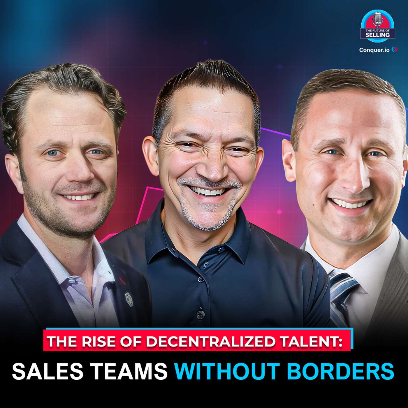 Decentralized Talent: The Future of Sales Teams | TFOS E10 episode artwork