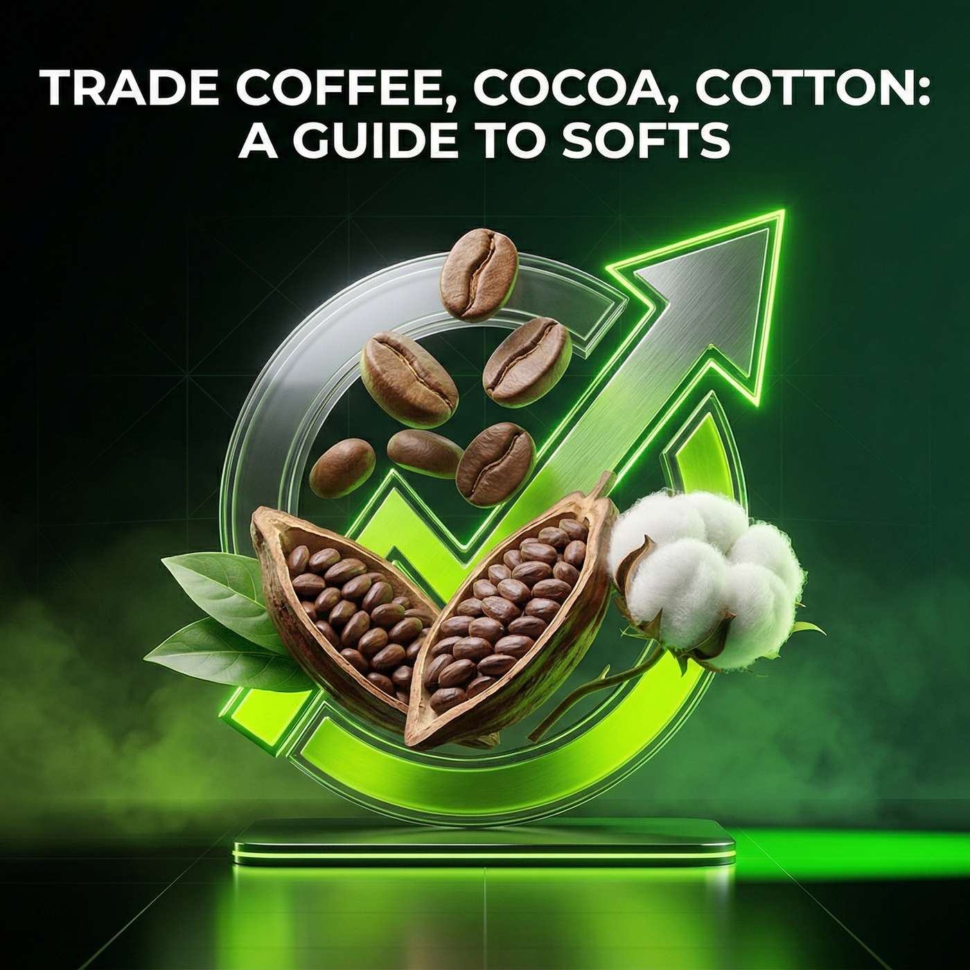 Trade Coffee, Cocoa, Cotton: A Guide to Softs episode artwork