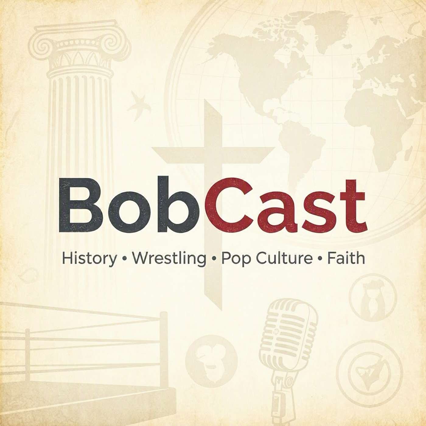 BobCast podcast artwork