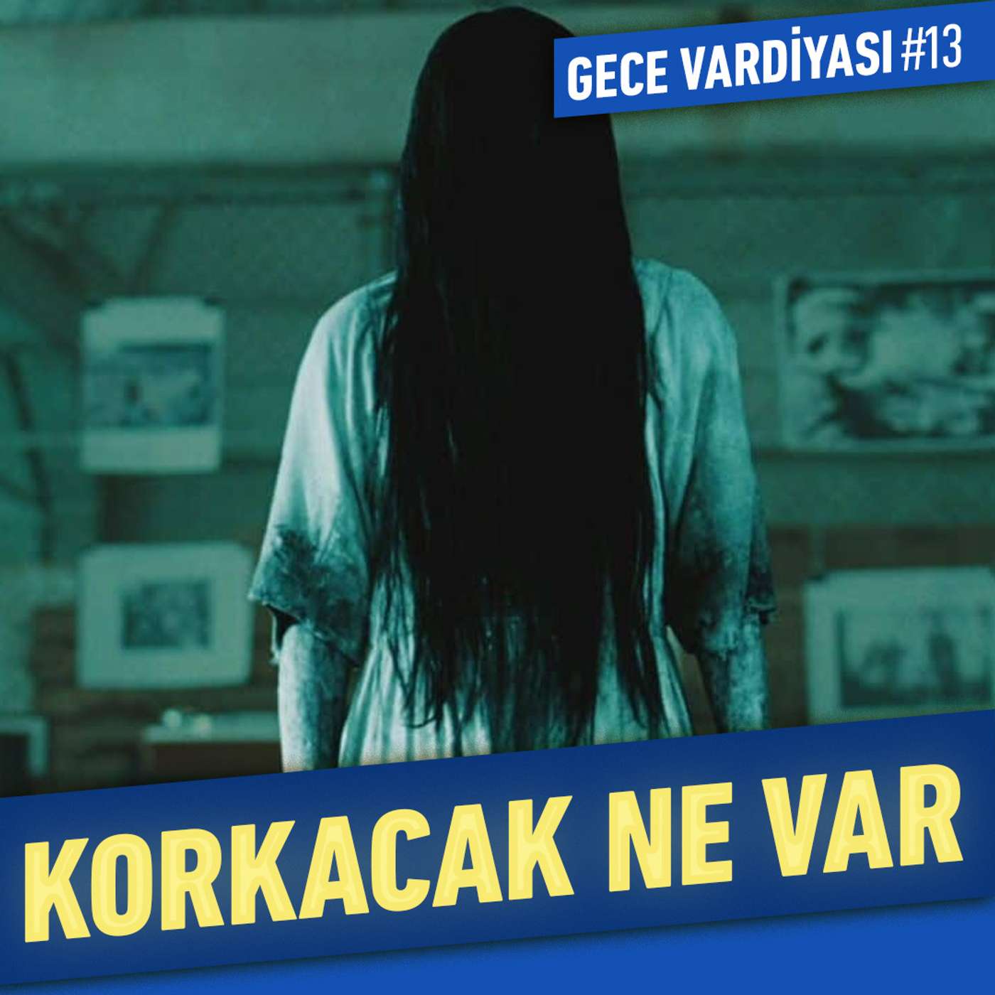 Korkacak Ne Var | Horror&Terror: Korkunun İki Yüzü | Halka, Tetsuo, Re-Animator | Gece Vardiyası #13 episode artwork