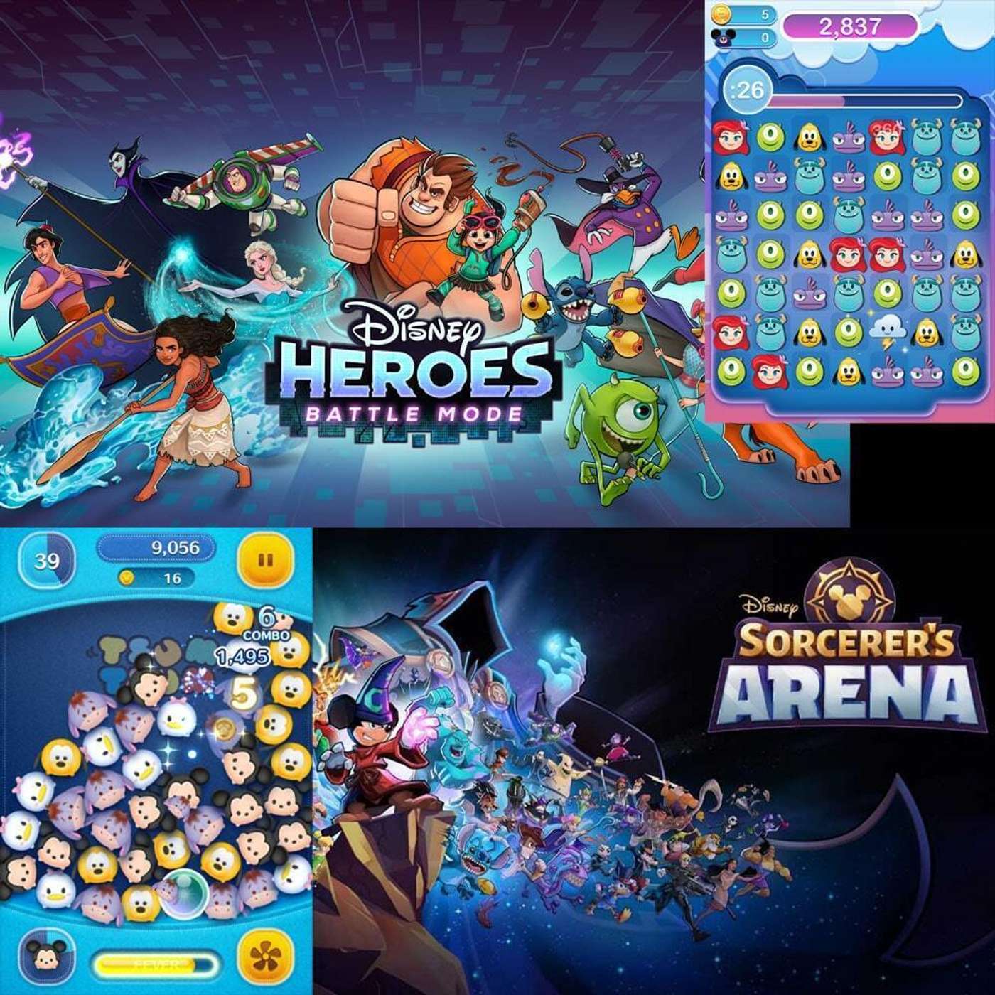Episode 103: Free Disney Mobile Games Round-Up episode artwork