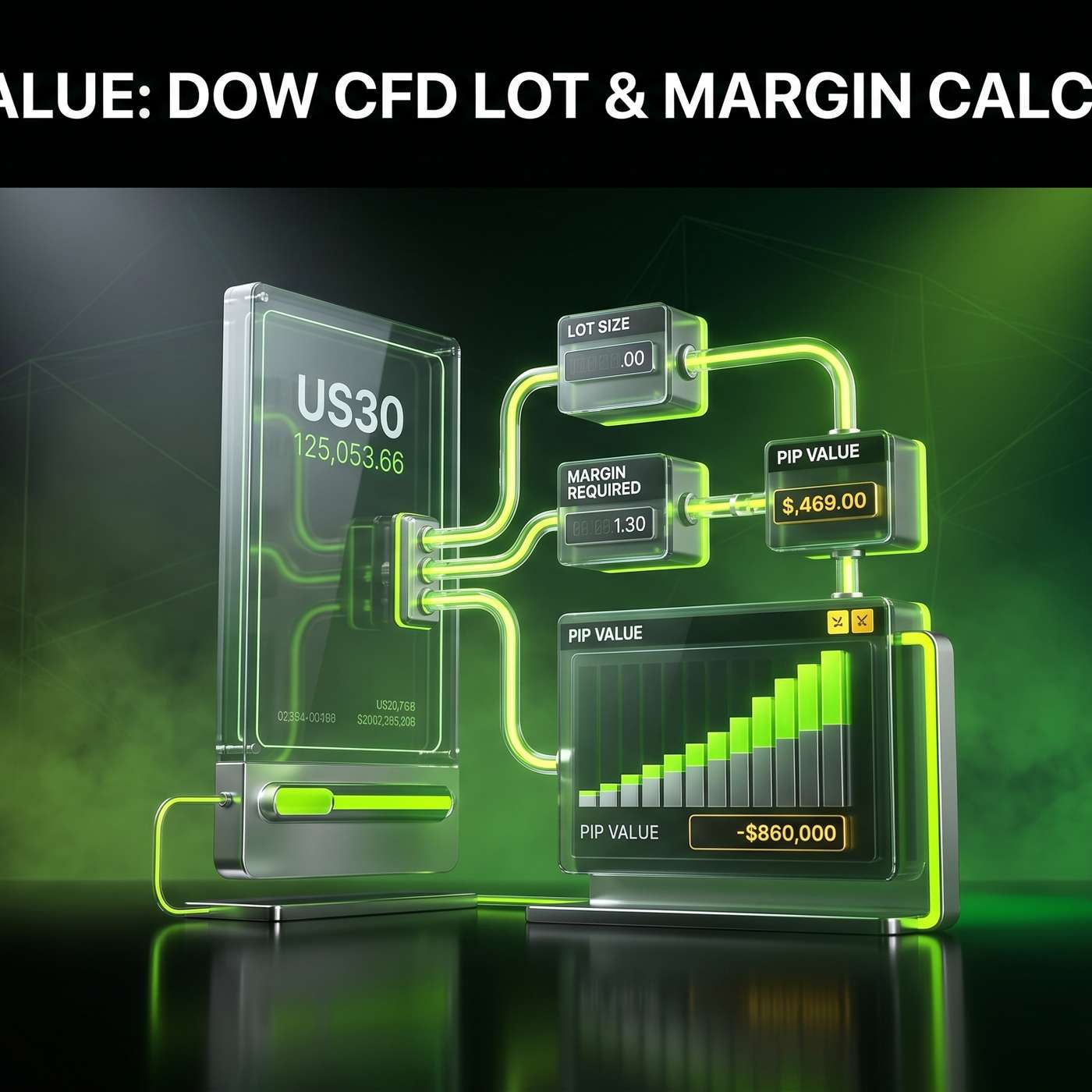 US30 Pip Value: Dow CFD Lot & Margin Calc Explained