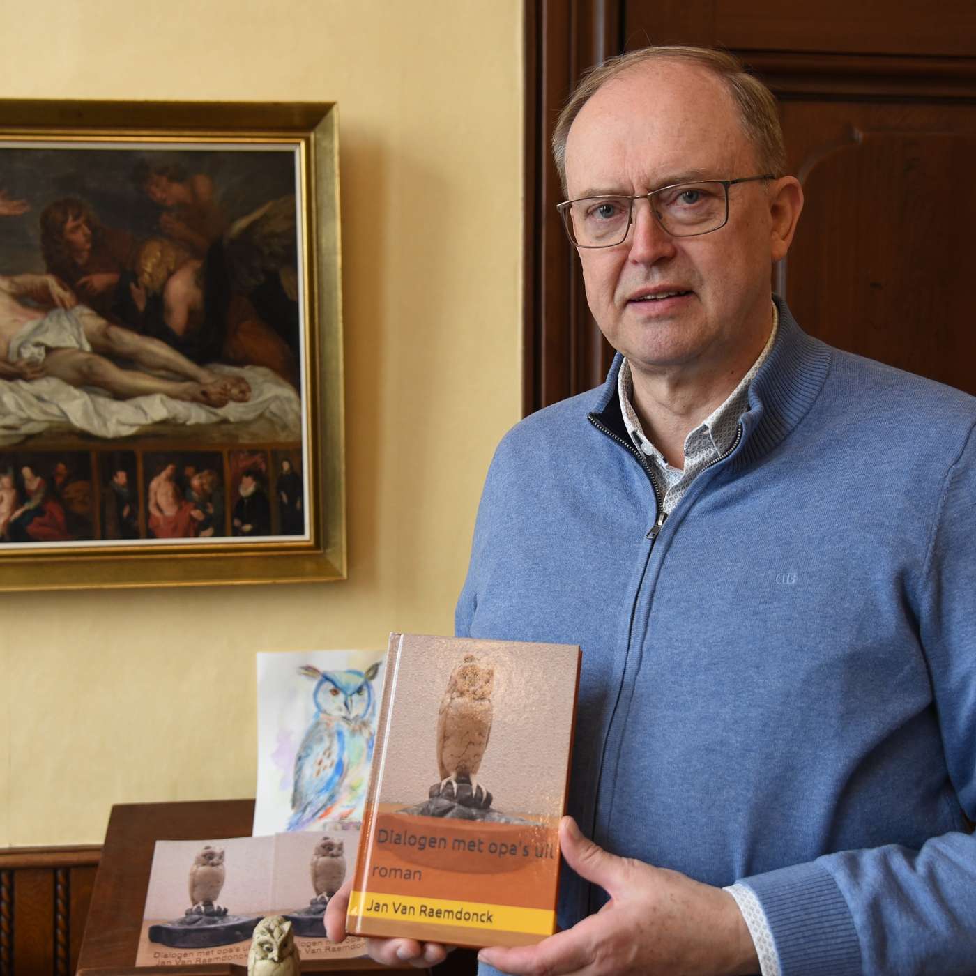 71 Jan Van Raemdonck: een positief ingestelde priester-schrijver 71 Jan Van Raemdonck: een positief ingestelde priester-schrijver