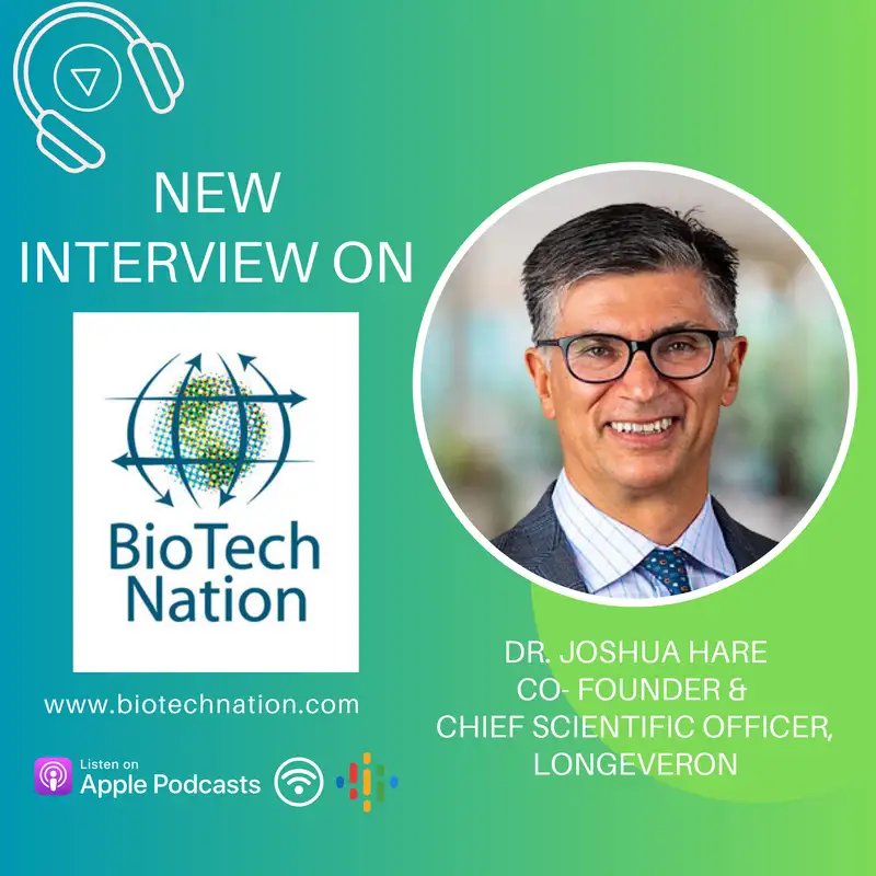 Stem Cell Therapy for Congenital Heart Defects...Dr. Joshua Hare, Co-Founder & CSO, Longeveron