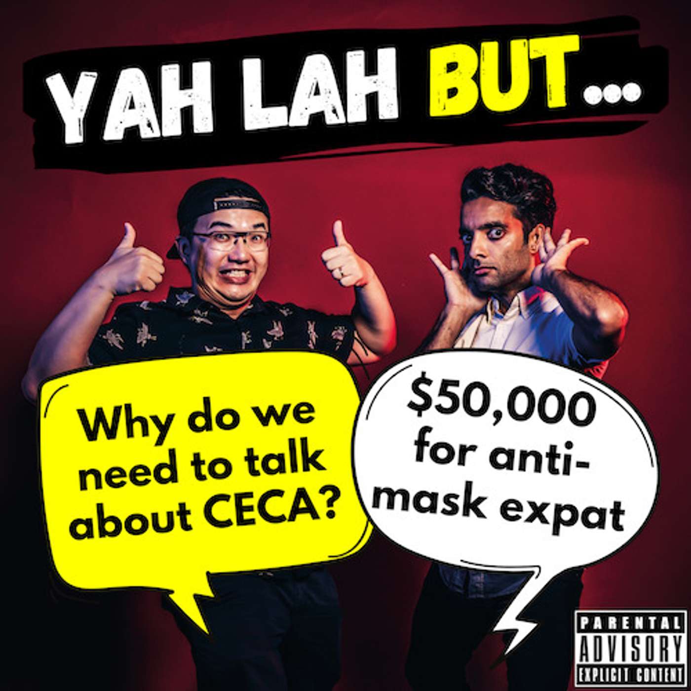 #179 - Why we need to talk about the CECA debate & $50,000 raised for the British expat who refused to wear a mask