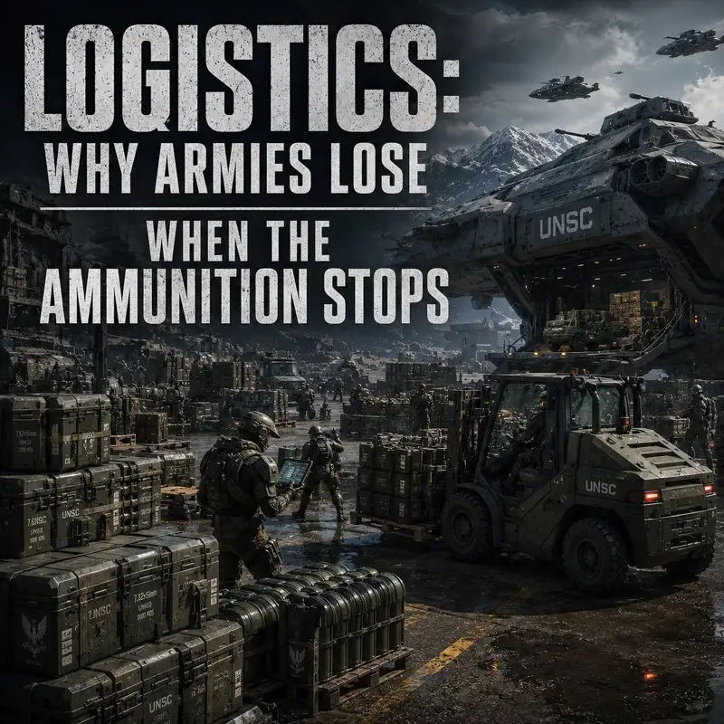 Logistics: Why Armies Lose When the Ammunition Stops