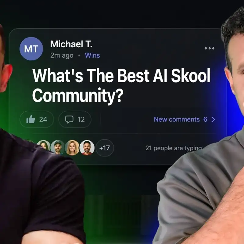 Best AI Skool Community to Learn Advanced Artificial Intelligence with Julian Goldie