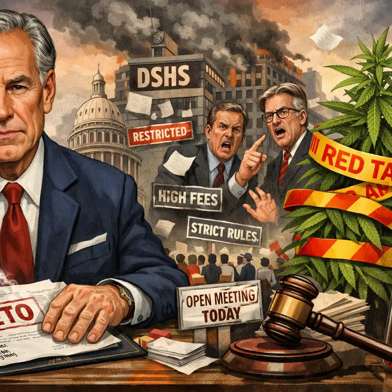 Texas Policy & Rule Changes DSHS