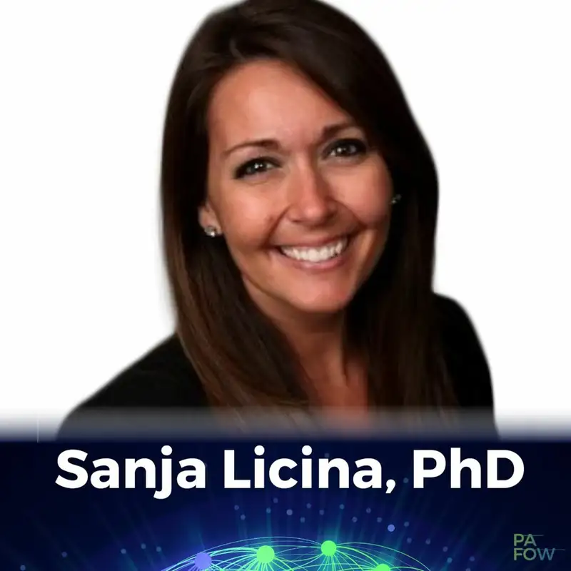 Sanja Licina, PhD of QuestionPro on PAFOW Live with Al Adamsen