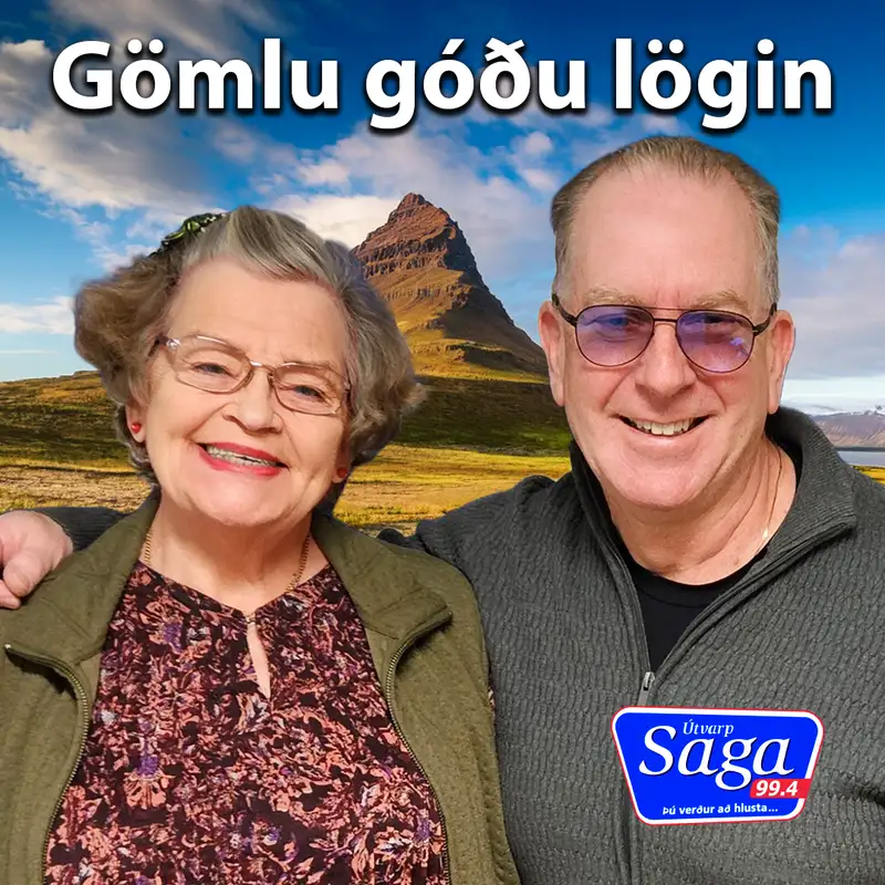 Magnús Magnússon & Hjördís Geirsdóttir - 20. feb. 2026