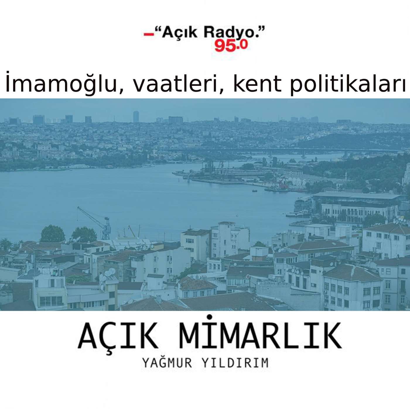 Ekrem İmamoğlu'nun seçim vaatleri ve kent politikaları