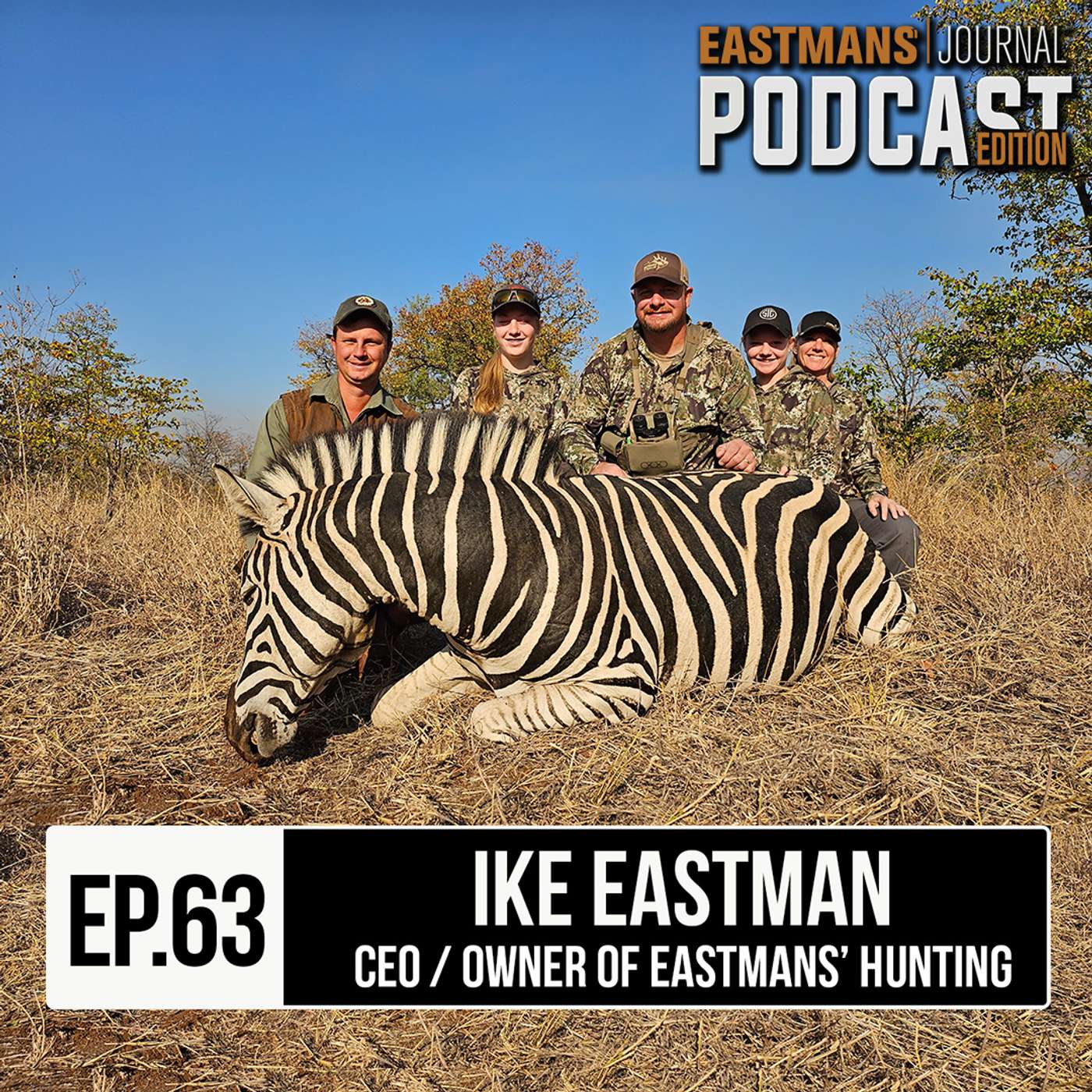 I Took My Family HUNTING In AFRICA! episode artwork