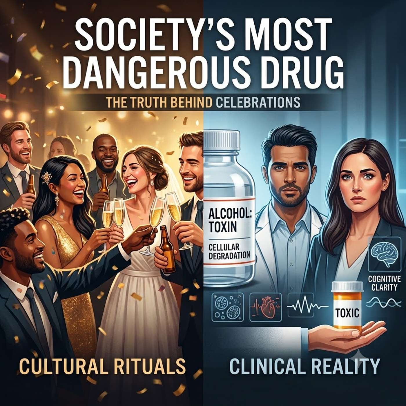 Why One of the World's Most Dangerous Drugs Rules Our Social Lives