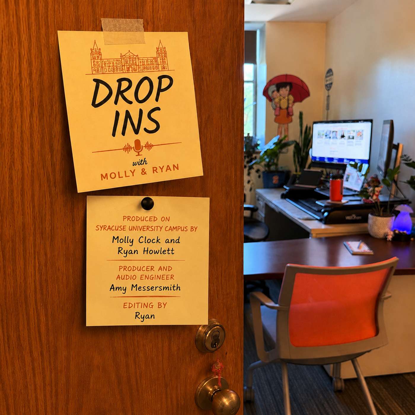 Drop-Ins: An Advising Podcast podcast artwork