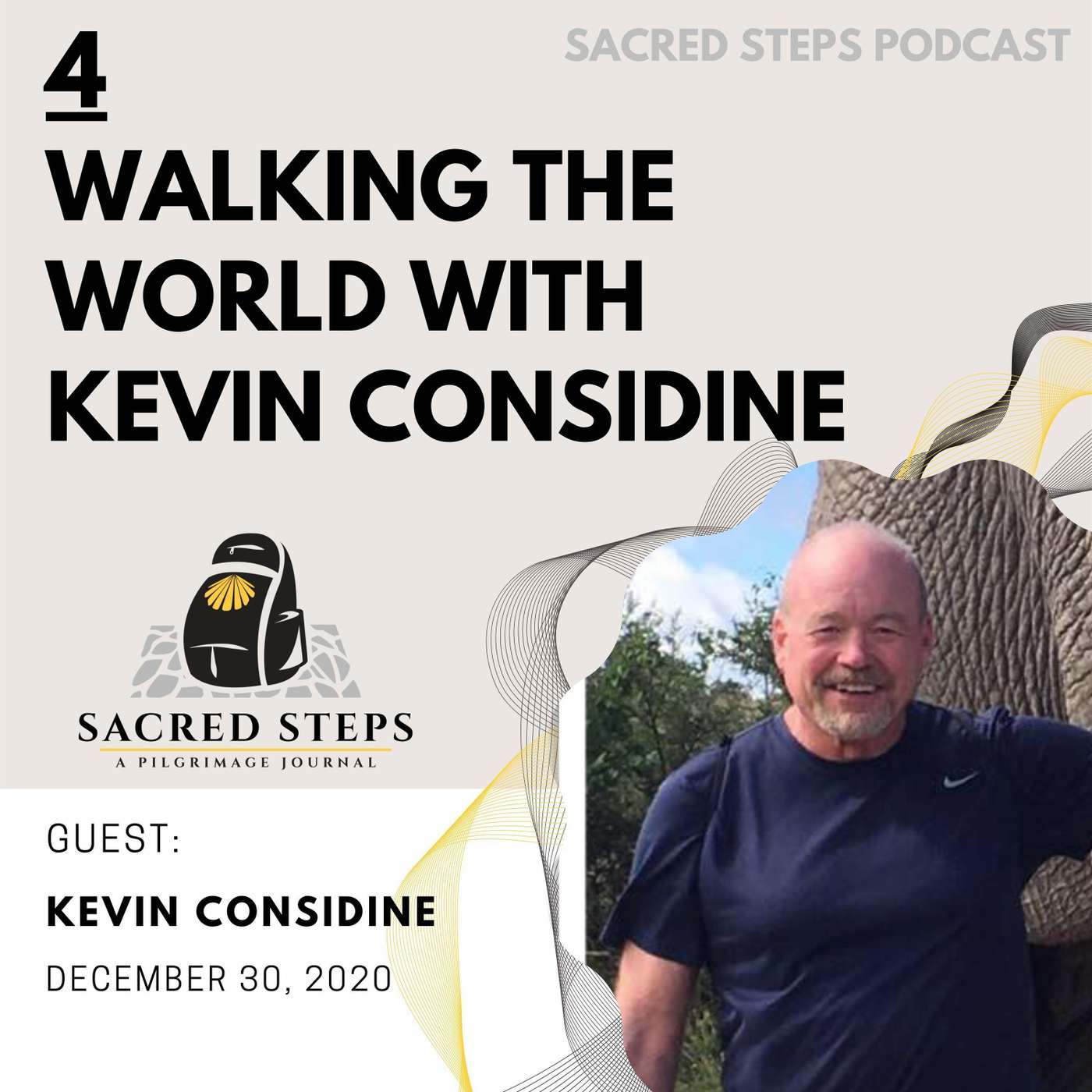4: Interview with Global Pilgrim Kevin Considine episode artwork