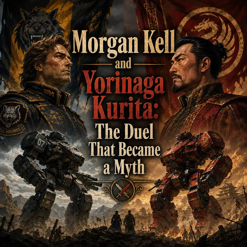 Morgan Kell and Yorinaga Kurita: The Duel That Became a Myth